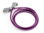 Interface PCAN-CABLE 2 (CAN-Cable 2.0m both sides 9-pole, SUB-D f, with 120 Ohm Resis)