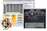 Software PCAN-FMS Simulator Version 2.0 Win XP/Vista/windows 7(32/64 bit) Harlock -Key protected (USB - Dongle)