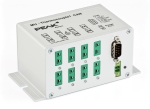 MU-Thermocouple 8 Channel incl. mating connector for pow. supply and software tool