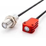 Analog tyre temperature sensor M12 - threaded cylinder. Range: 150°C