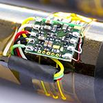 Strain Gauge Bonding with digital Amplifier XN4