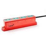 Amplificatore Digitale per Termocoppie tipo K - uscita CAN, 4 canali, 0/1250°C