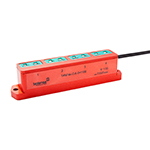 Amplificatore per Termocoppie tipo K ad alta frequenza - uscita CAN, 4 canali, 0/1250°C