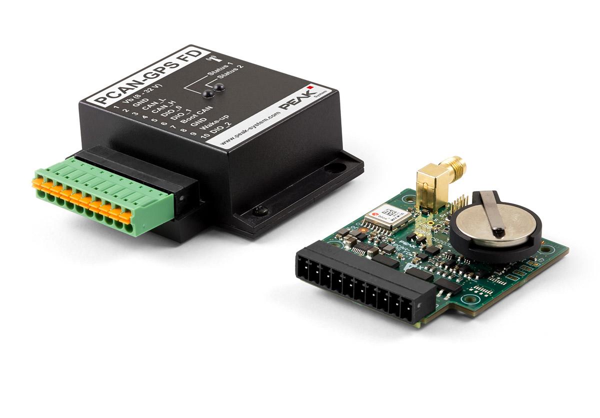 Interfaccia PCAN-GPS FD