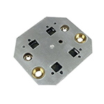 Placca antivibrazioni per accelerometro ABS M5