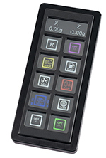 Tastiera CAN Display 12 tasti programmabile