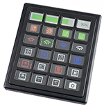 Tastiera CAN Display 24 tasti programmabile