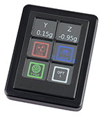 Tastiera CAN Display 6 tasti programmabile