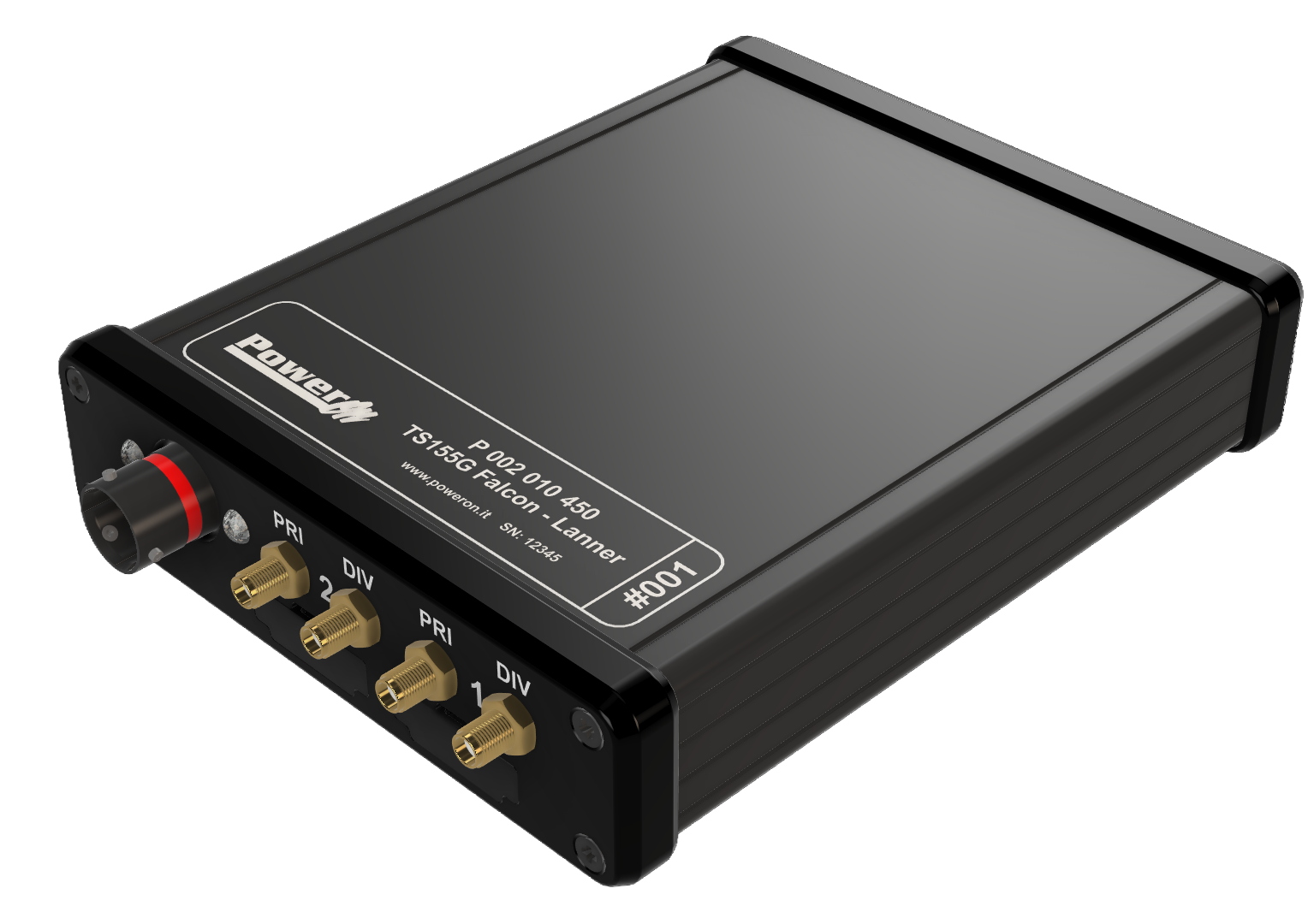 TS155G Falcon - Kit Lanner ETH Dual SIM 5G